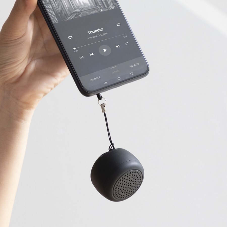 Genopladelig brbar trdls mini-hjttaler Miund InnovaGoods #3