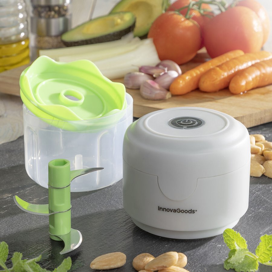 Genopladelig brbar minihakker Echoppie InnovaGoods #2