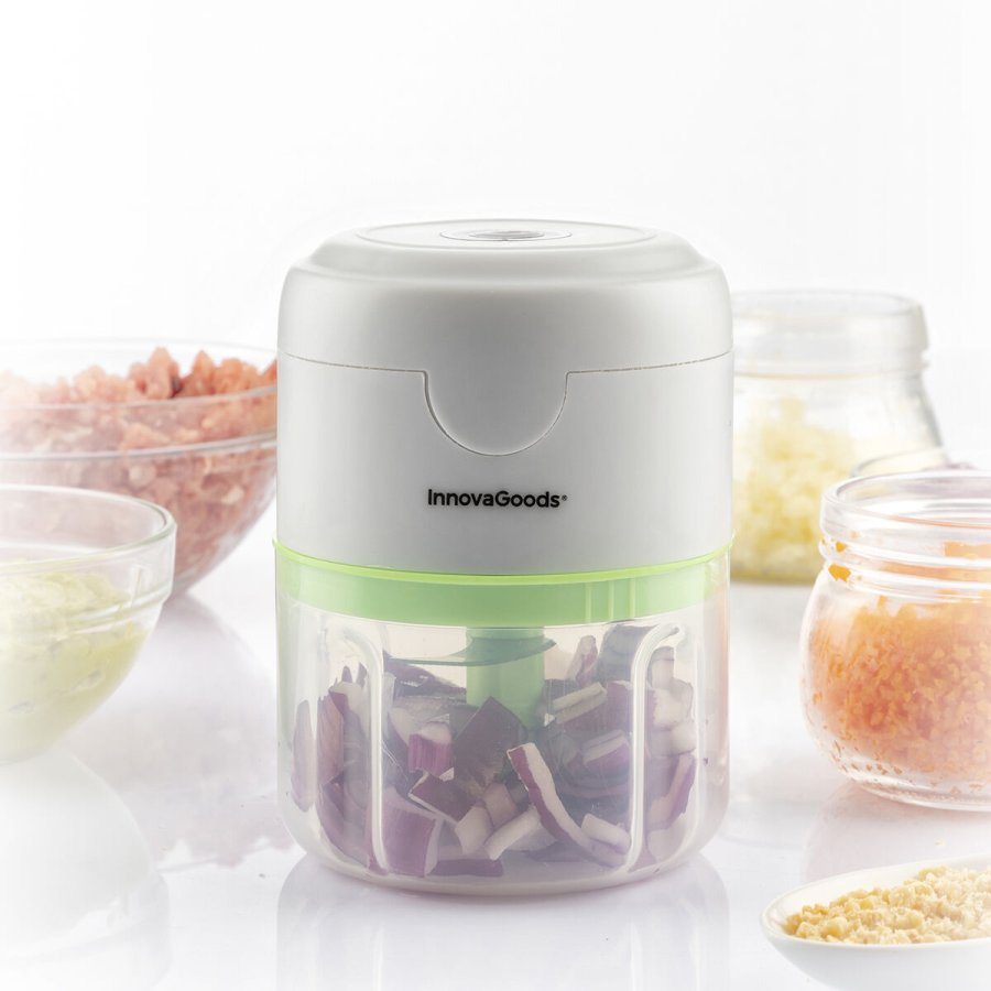 Genopladelig brbar minihakker Echoppie InnovaGoods #7