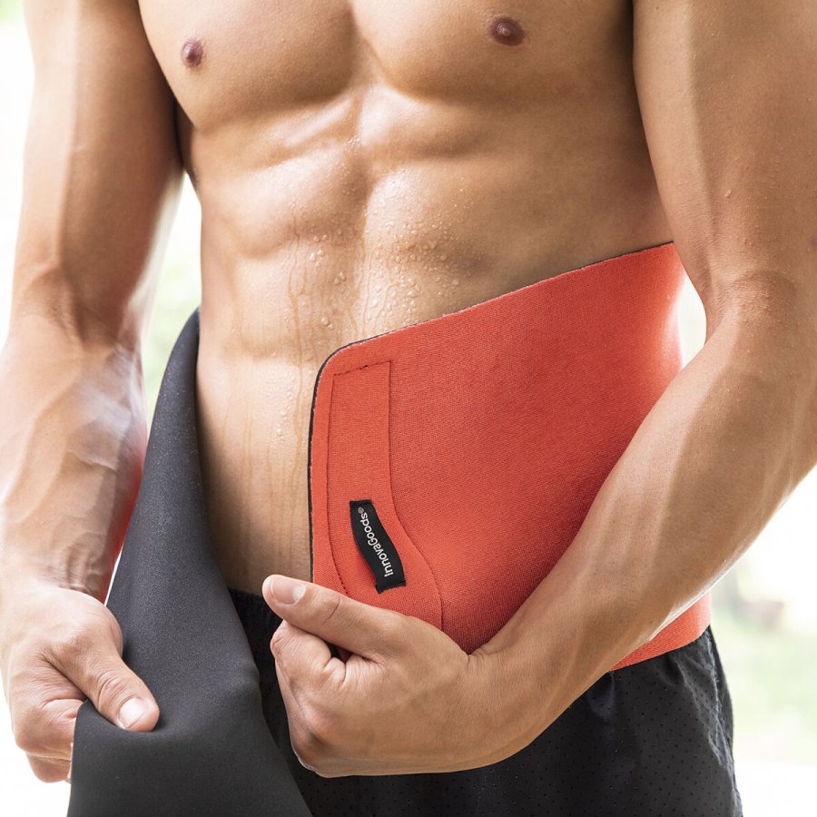 Fitness sportssele med sauna effekt Swelker InnovaGoods #1