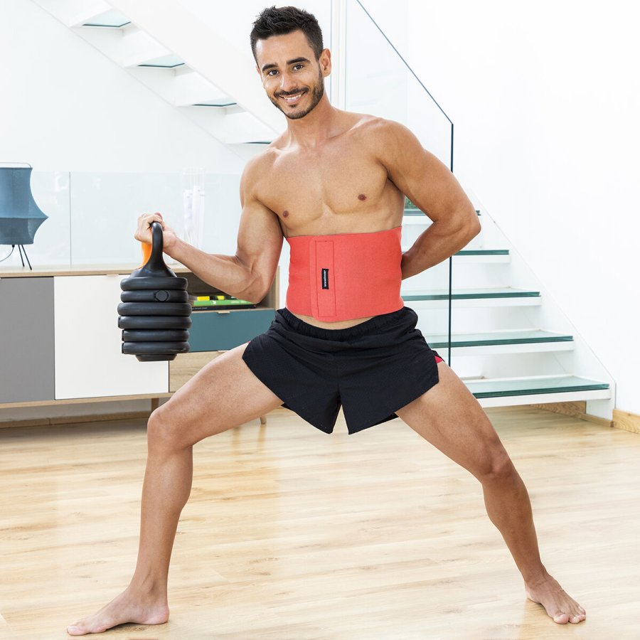 Fitness sportssele med sauna effekt Swelker InnovaGoods #4
