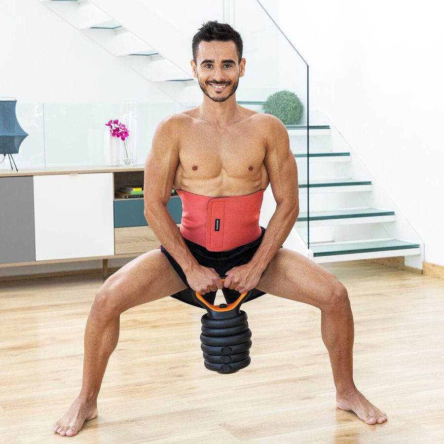 Fitness sportssele med sauna effekt Swelker InnovaGoods #7
