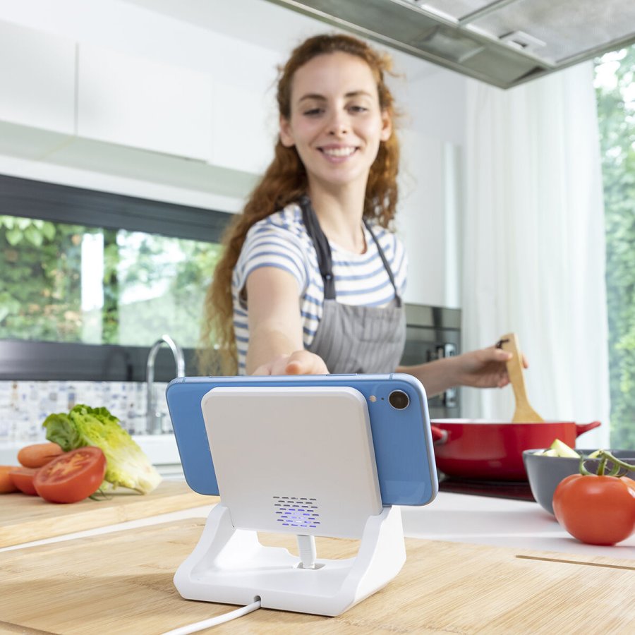 Trdls multiposition oplader med stativ Pomchar InnovaGoods #3