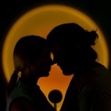 Solnedgang projektor lampe Sulam InnovaGoods #4