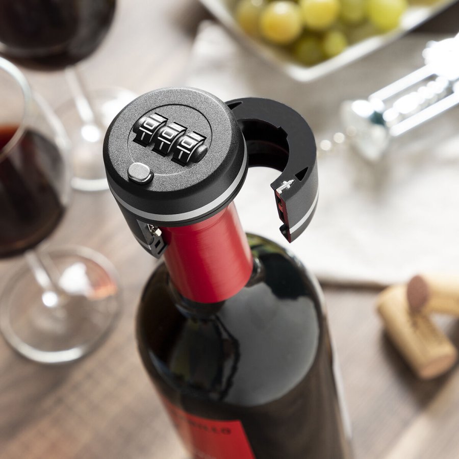 Hngels til vinflasker Botlock InnovaGoods #2