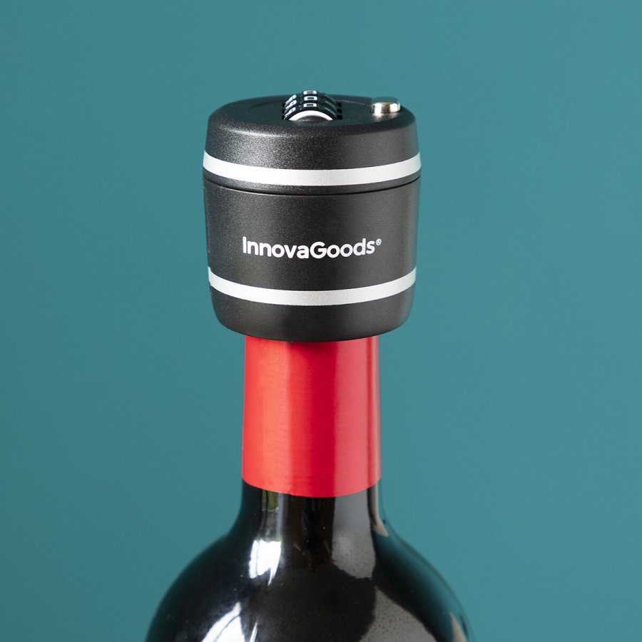 Hngels til vinflasker Botlock InnovaGoods #4