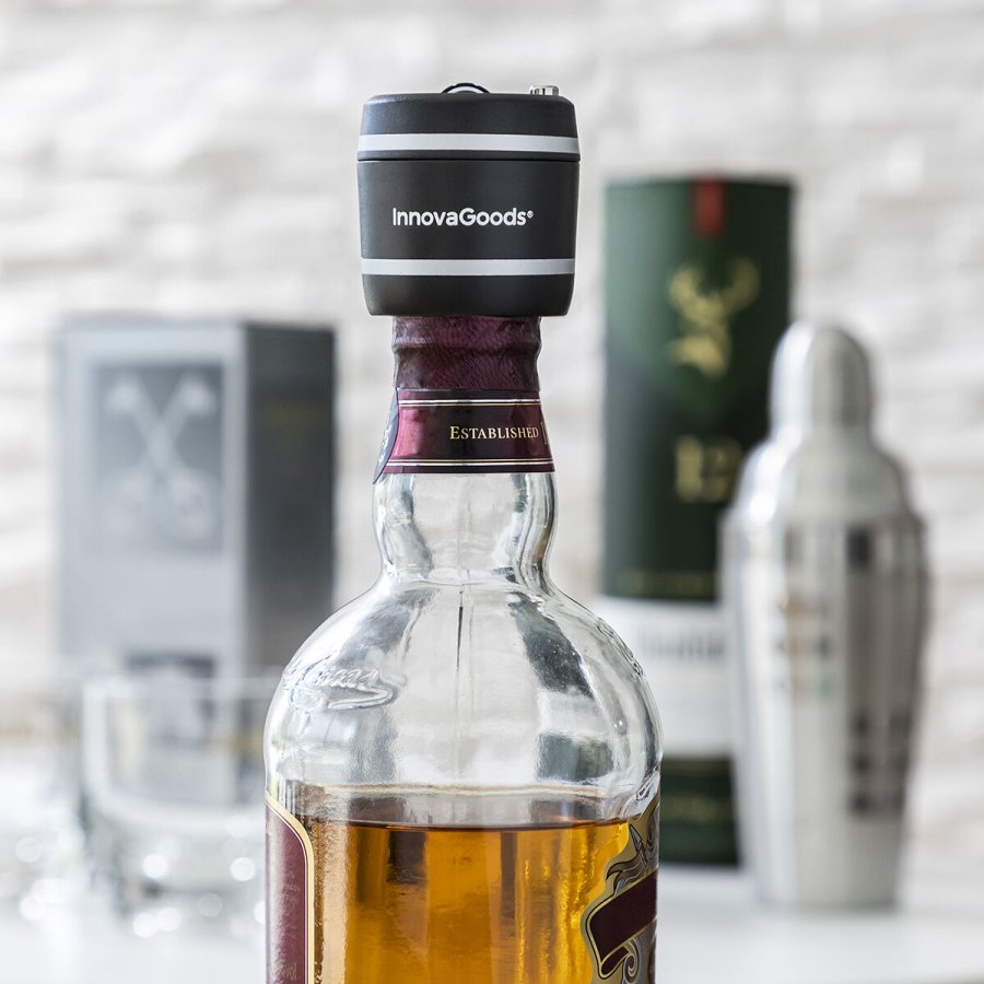 Hngels til vinflasker Botlock InnovaGoods #6