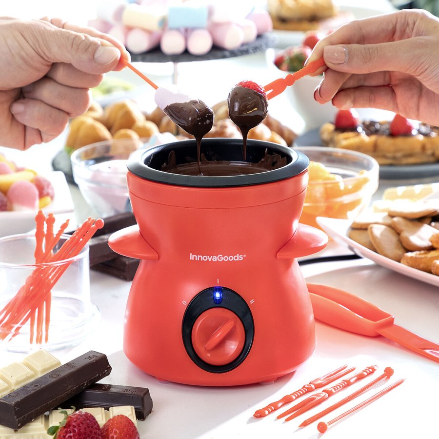 Chokoladefondue med tilbehr Fonlat InnovaGoods #1