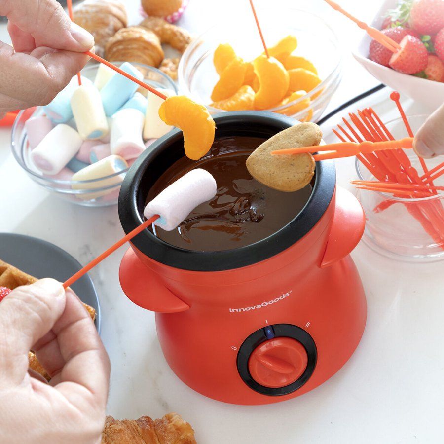 Chokoladefondue med tilbehr Fonlat InnovaGoods #2
