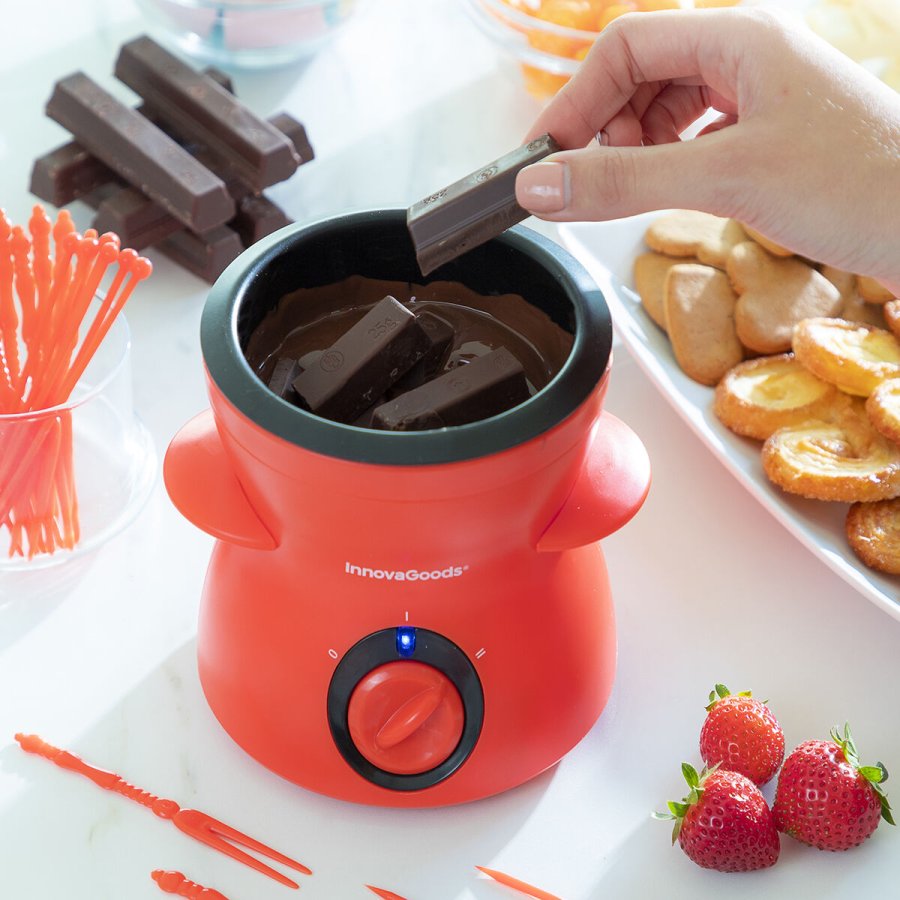 Chokoladefondue med tilbehr Fonlat InnovaGoods #5