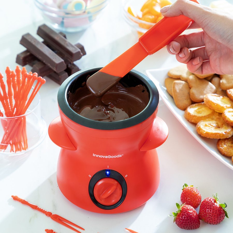 Chokoladefondue med tilbehr Fonlat InnovaGoods #6