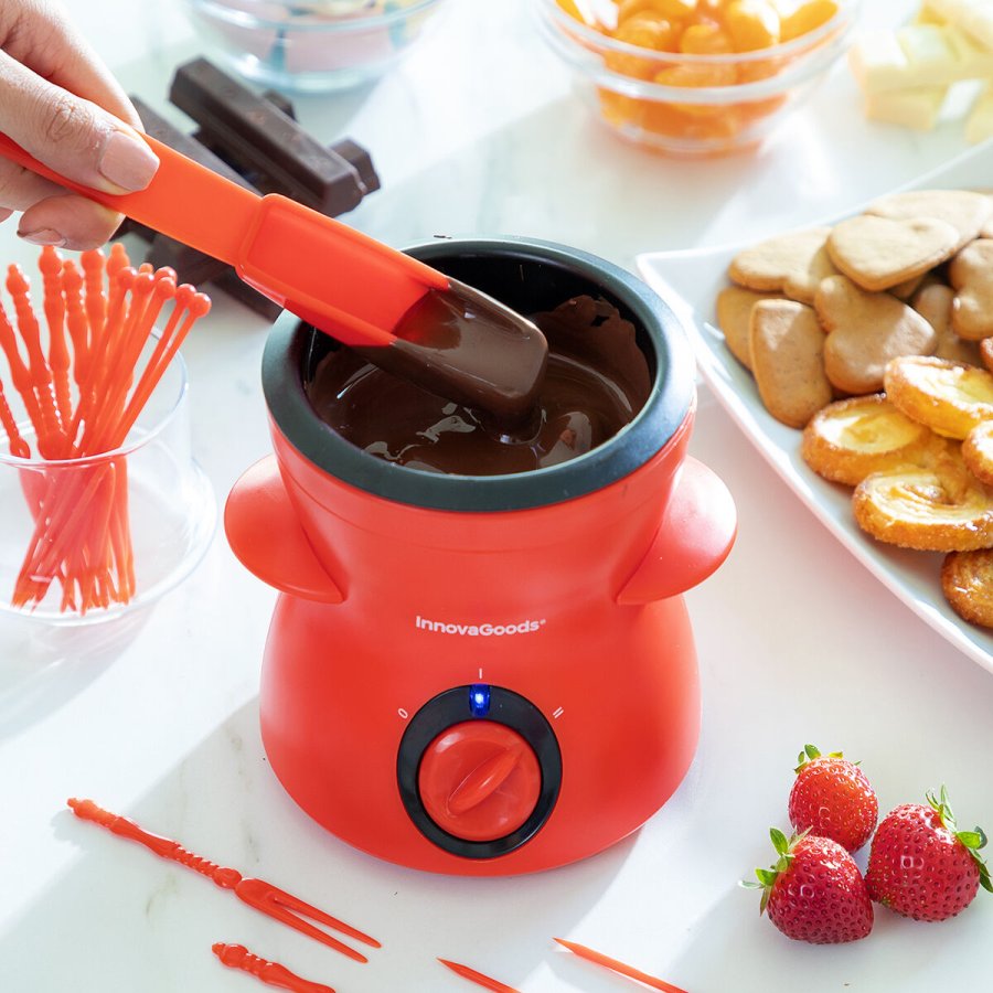 Chokoladefondue med tilbehr Fonlat InnovaGoods #7
