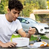 Elektrisk madkasse til biler Carunch InnovaGoods #3