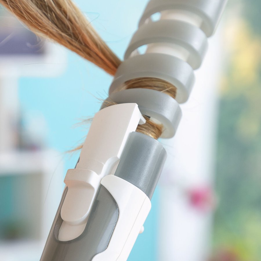 Keramisk Spiral krllejern Spihair InnovaGoods #5