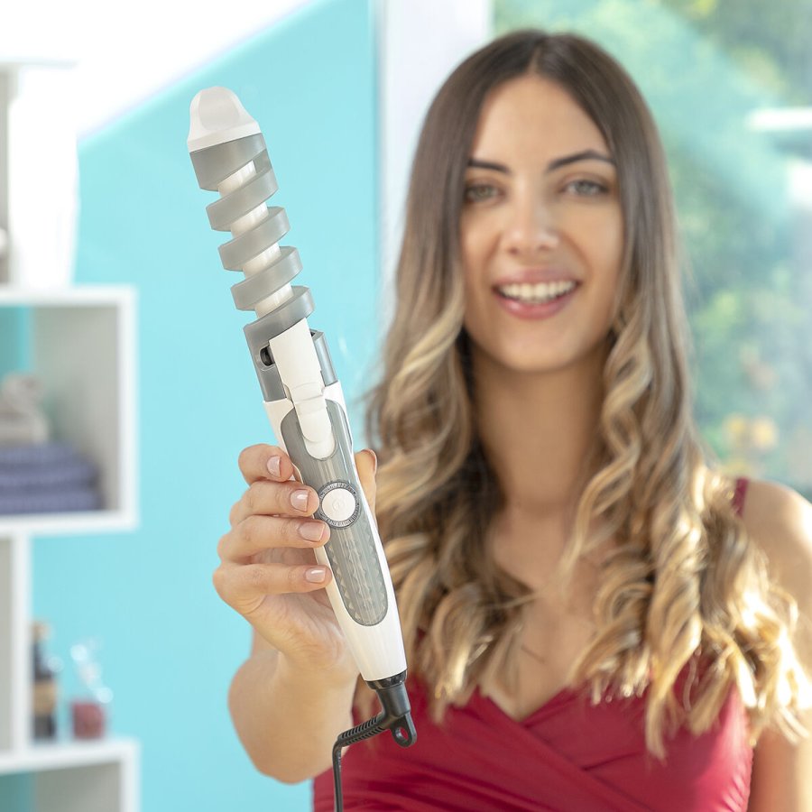 Keramisk Spiral krllejern Spihair InnovaGoods #6
