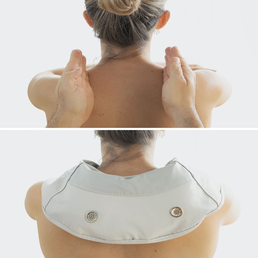 Elektrisk opvarmet aflytning og percussiv massager Tappilan InnovaGoods #4