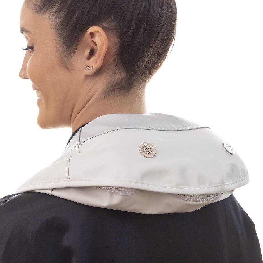 Elektrisk opvarmet aflytning og percussiv massager Tappilan InnovaGoods #6
