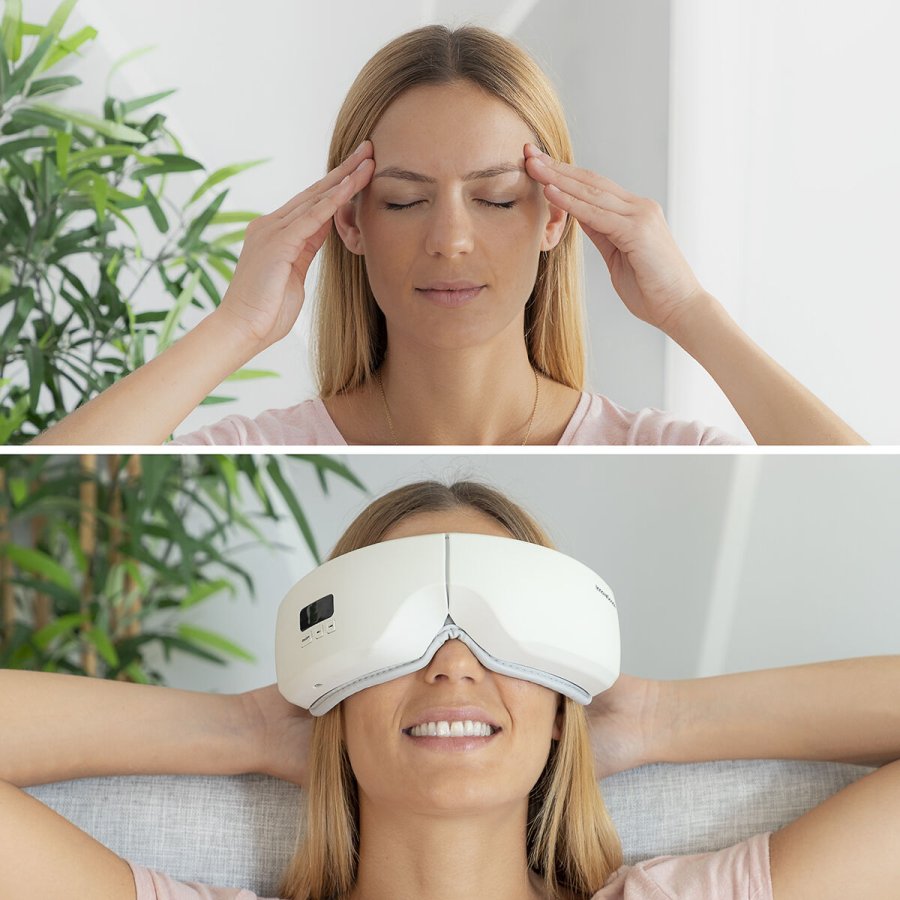 4-i-1 jenmassager med luftkompression Eyesky InnovaGoods #3