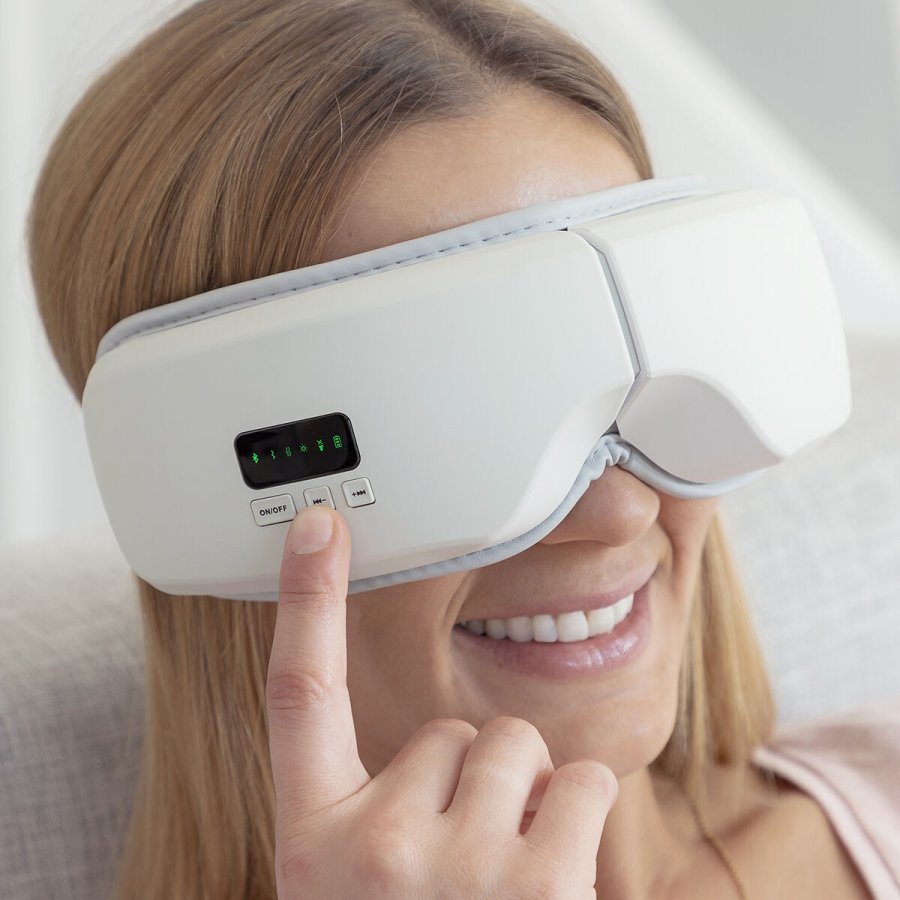 4-i-1 jenmassager med luftkompression Eyesky InnovaGoods #4