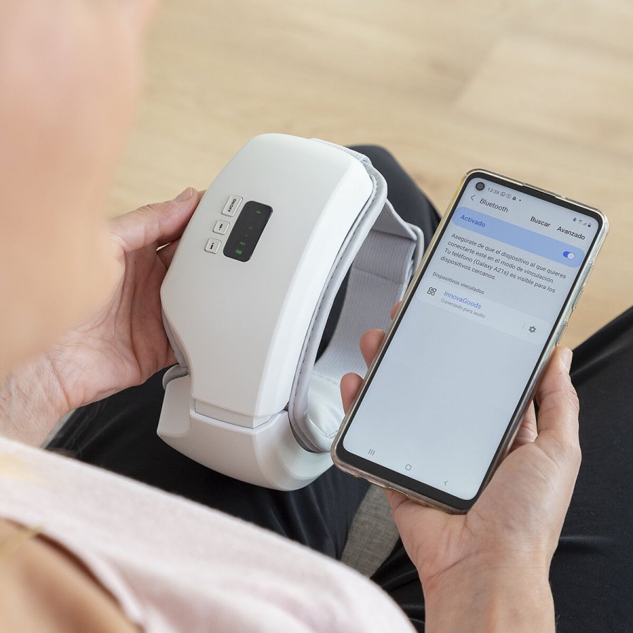 4-i-1 jenmassager med luftkompression Eyesky InnovaGoods #6