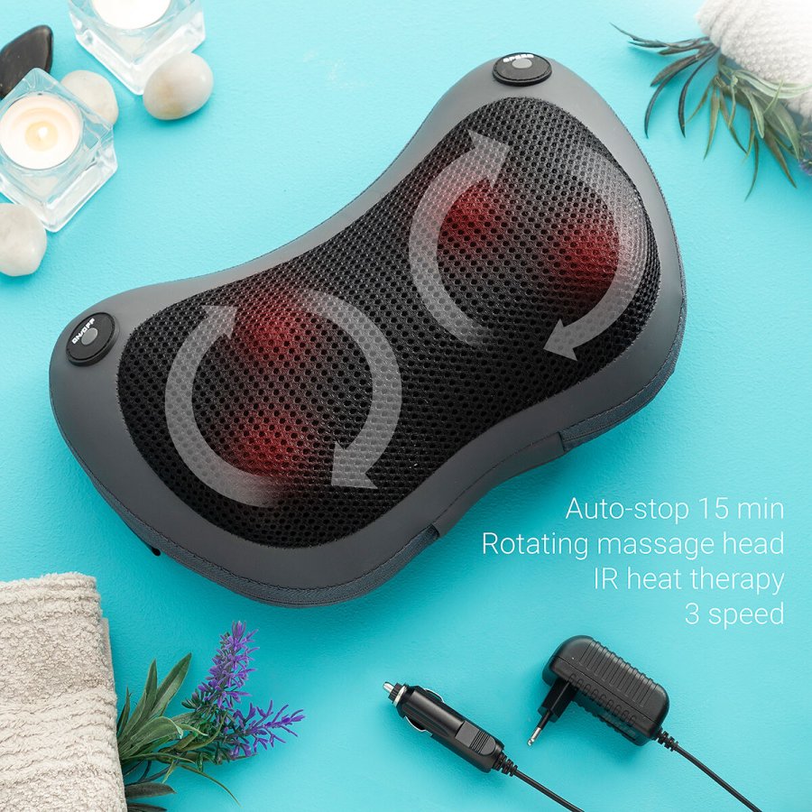 Kompakt Shiatsu-massageapparat Shissage InnovaGoods #2
