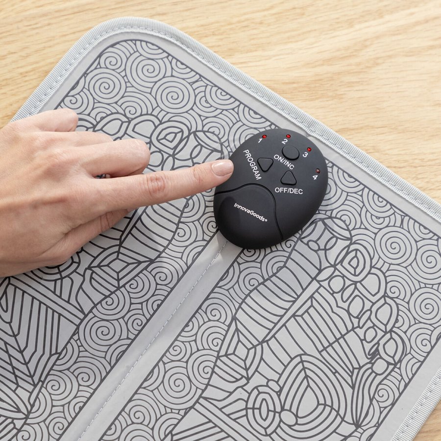 Elektrostimulerende fod og ben massager Foosage InnovaGoods #3