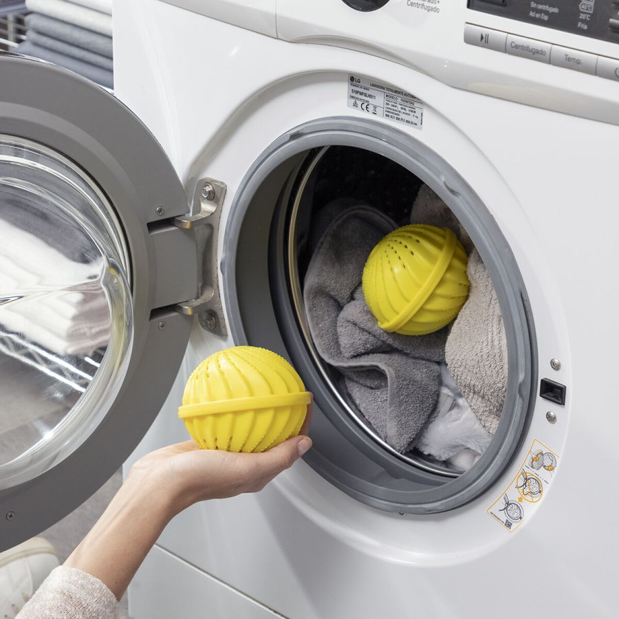 Vaskeri bolde uden vaskemiddel Delieco InnovaGoods Pakke med 2 stk #9