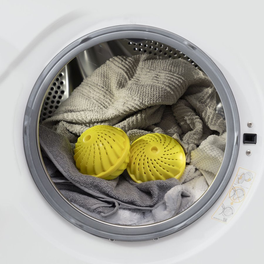 Vaskeri bolde uden vaskemiddel Delieco InnovaGoods Pakke med 2 stk #13