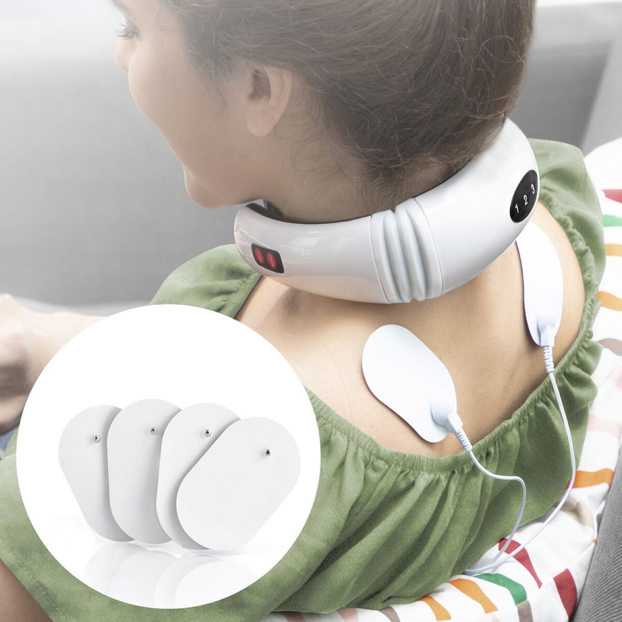 Udskiftning af elektrodepuder EMS InnovaGoods Pakke med 4 stk #2