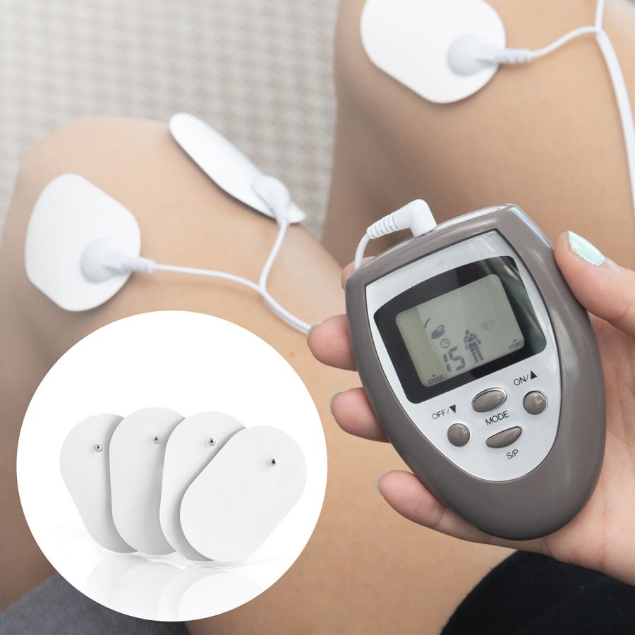 Udskiftning af elektrodepuder EMS InnovaGoods Pakke med 4 stk #4