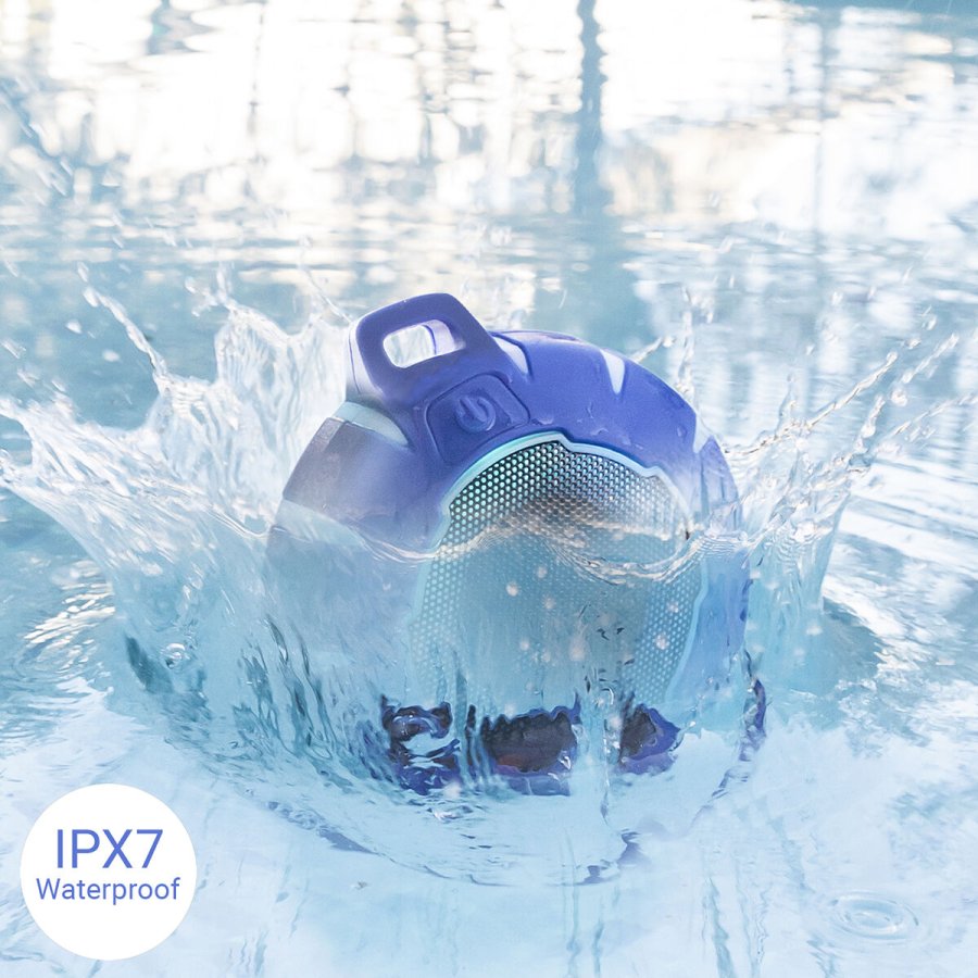 Flydende trdls hjtaler med LED Floaker InnovaGoods #5