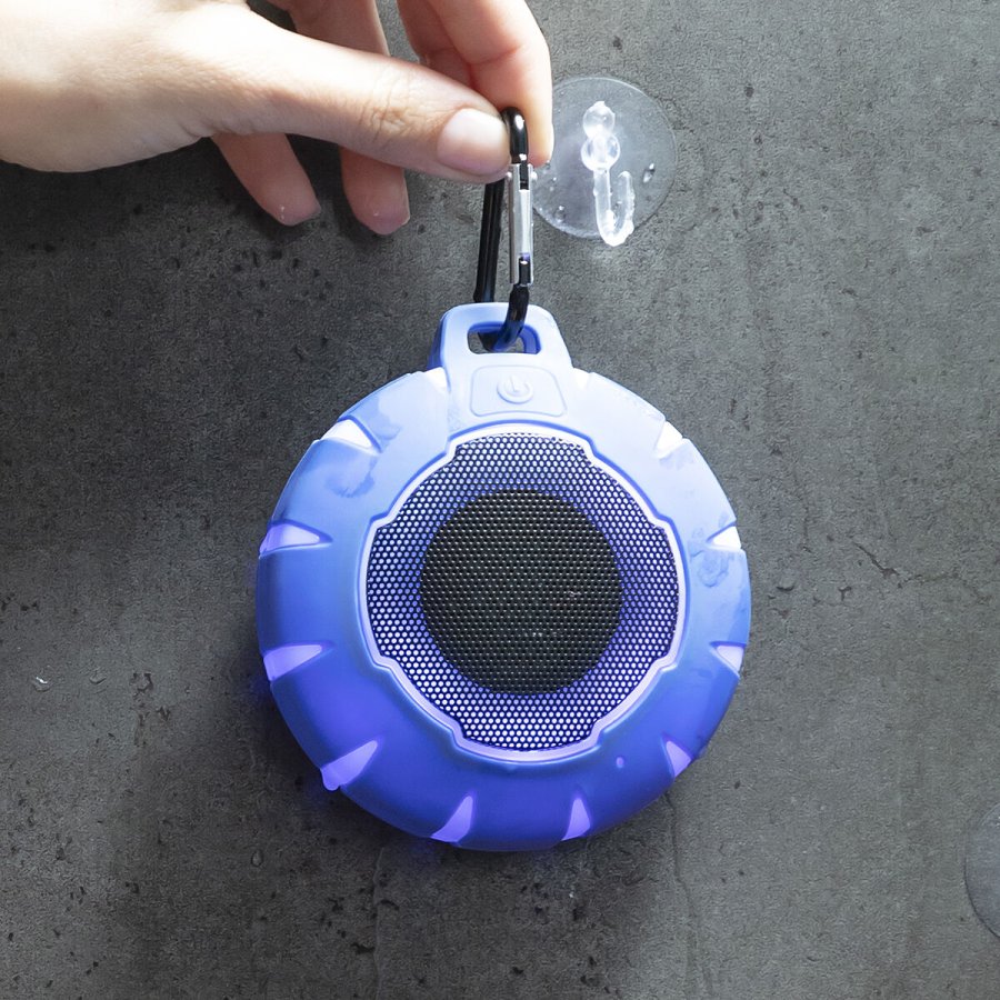Flydende trdls hjtaler med LED Floaker InnovaGoods #13