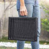 Fleksibel brbar grill til brug med trkul BearBQ InnovaGoods #5