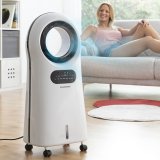 Fordampende klimaanlg uden klinger med LED Evareer InnovaGoods #1