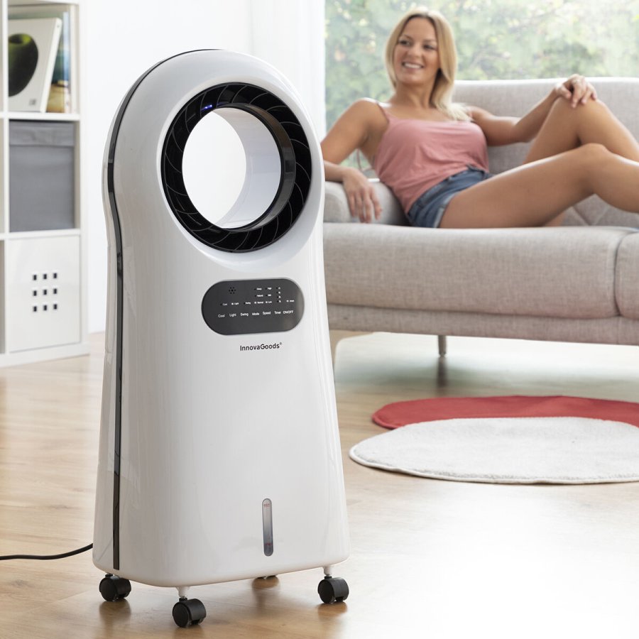 Fordampende klimaanlg uden klinger med LED Evareer InnovaGoods #2