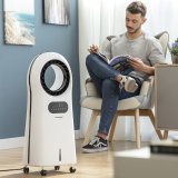 Fordampende klimaanlg uden klinger med LED Evareer InnovaGoods #3