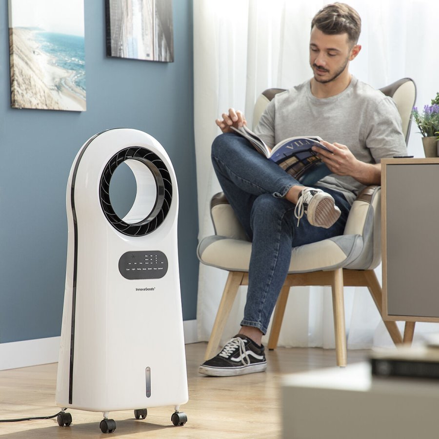 Fordampende klimaanlg uden klinger med LED Evareer InnovaGoods #3