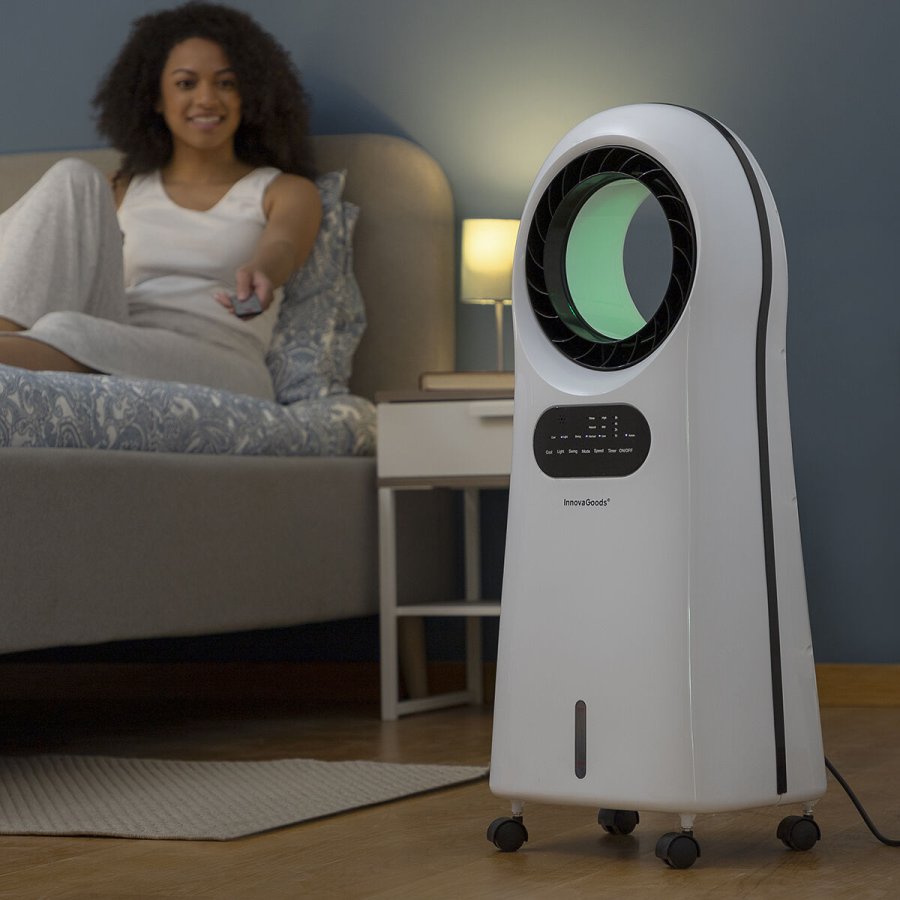 Fordampende klimaanlg uden klinger med LED Evareer InnovaGoods #4