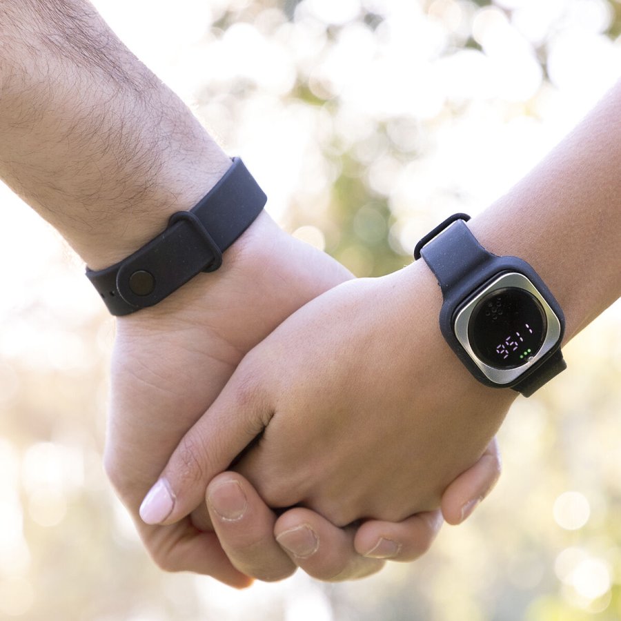 Ultralyd myggeafvisende ur Wristquitto InnovaGoods #3