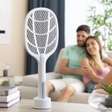 Genopladelige Insect Killer Ketcher med UV Light 2 i 1 KL Rak InnovaGoods #2