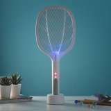 Genopladelige Insect Killer Ketcher med UV Light 2 i 1 KL Rak InnovaGoods #3