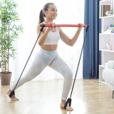 Fitness Bar med Resistance Bands og Motion Guide Resibar InnovaGoods #1