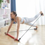 Fitness Bar med Resistance Bands og Motion Guide Resibar InnovaGoods #4
