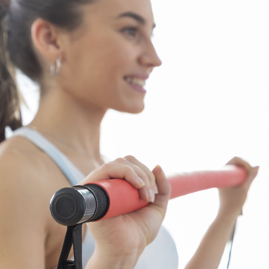 Fitness Bar med Resistance Bands og Motion Guide Resibar InnovaGoods #5