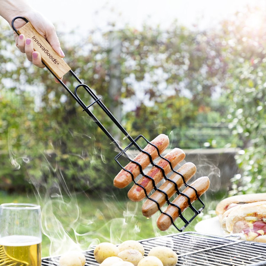 Grill Grill til plser Sosket InnovaGoods #1