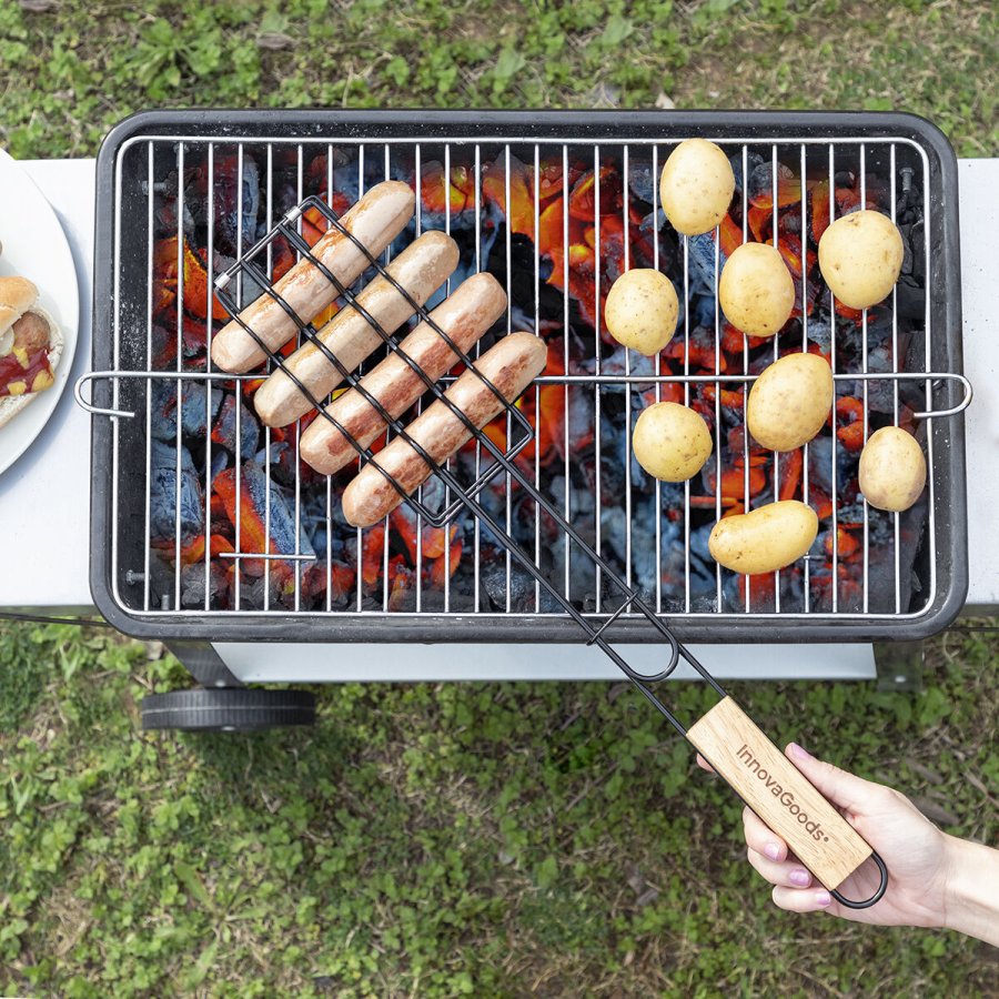 Grill Grill til plser Sosket InnovaGoods #5