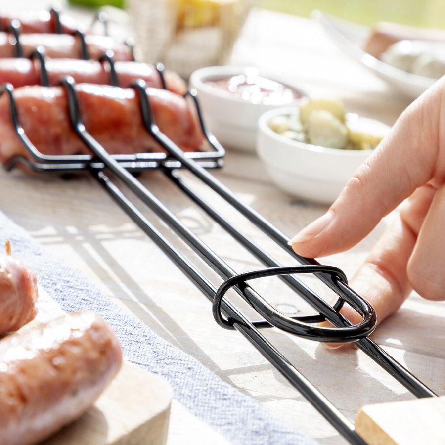 Grill Grill til plser Sosket InnovaGoods #25