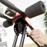 Folding Abdominal Machine med tr�ningsguide Plawer InnovaGoods #7