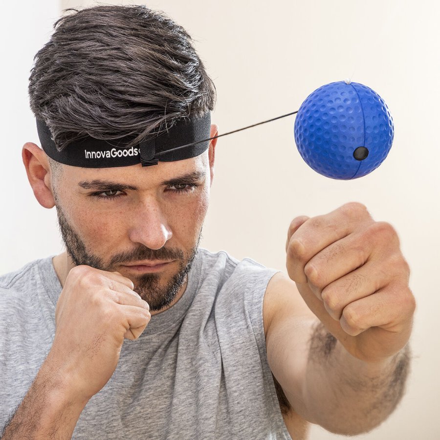St med trning og refleks bolde Balxing InnovaGoods #2