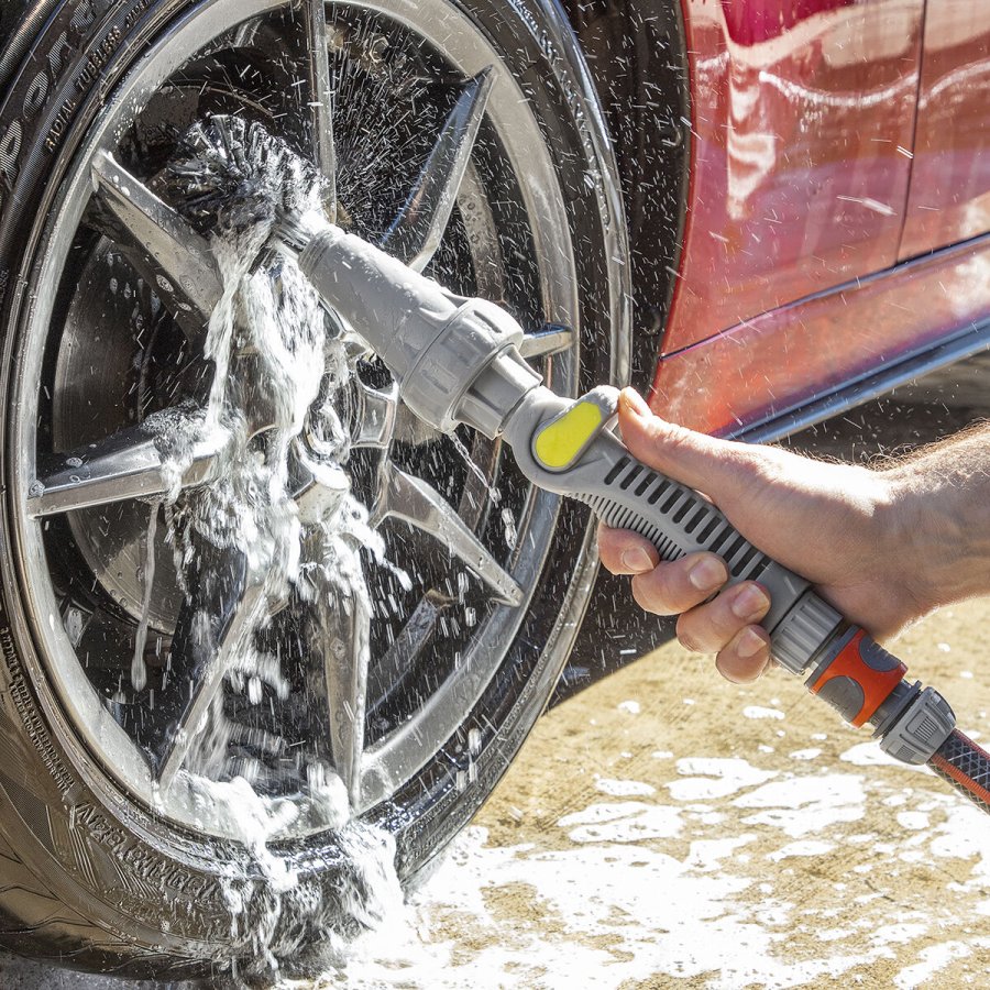 Roterende brste til Hosepipe Twise InnovaGoods #1